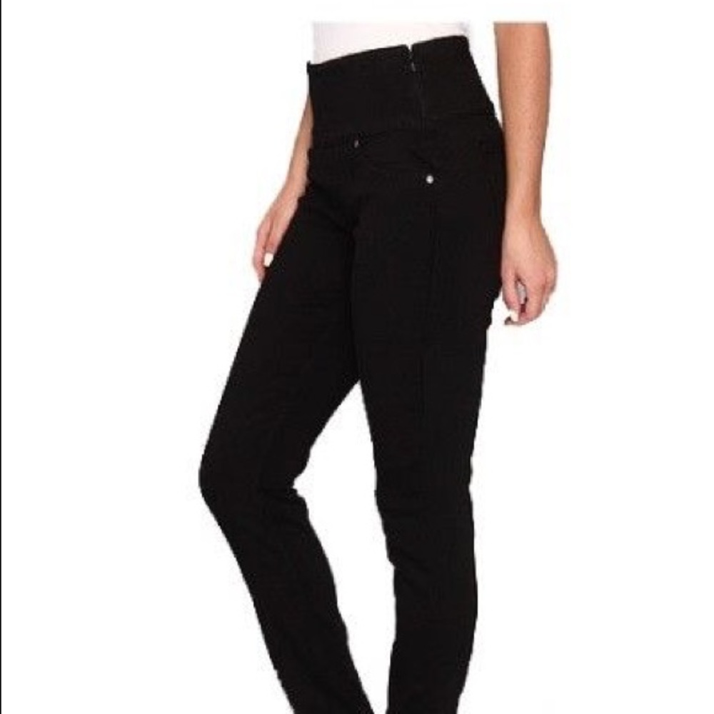 NWT Spanx Black Denim Legging Small